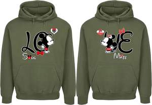 Custom Training Activewear Blank Pullover Two Piece Sportswear <b>Women</b> <b>Plus</b> <b>Size</b> 100% Cotton <b>Tracksuit</b> Jogger Set - Product Image 2