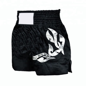 Pantalones Cortos de Muay Thai para Hombre, Estampado Sublimado, Pantalones Cortos de MMA para Grappling, Algodón, Ropa de Artes Marciales BJJ, Pantalones Cortos de Boxeador para Pelea - Product Image 6