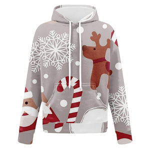 Ensemble de jogging ajusté pour homme, uni et imprimé, pour Noël, qualité supérieure, 2026 - Product Image 2