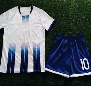 ชุดใส่เล่นฟุตบอลสำหรับคลับชุดเสื้อฟุตบอลชุดเสื้อฟุตบอลแบบซับลิเมชันสำหรับใส่ไปคลับ - Product Image 1