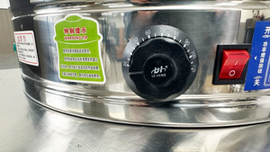 หม้อตุ๋นไฟฟ้าเชิงพาณิชย์แบบใหม่ สำหรับร้านอาหาร บุฟเฟ่ต์ ได้รับมาตรฐาน NSF - Product Image 3