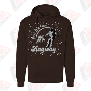 Sweatshirts à capuche unisexes en coton 100% de haute qualité, pulls à capuche épais et brodés avec motif personnalisable - Product Image 1