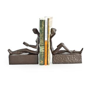 Sujetalibros de oro rosa para decoración de libros, estantería de escritorio de alta resistencia, estilo Cactus moderno, para dormitorio y Biblioteca - Product Image 3