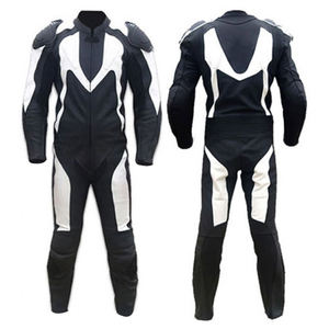 Traje de carreras de motos de cuero de último diseño personalizado 2025 ropa de carreras de motos de invierno - Product Image 6