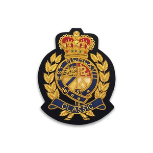 Insignias Hamza de Lujo Hechas a Medida de Alta Calidad con Imperdible, Nuevo Diseño, Insignias de Alambre de Latón de Moda Premium - Product Image 3