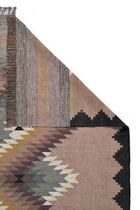 Tapis kilim en jute 100% fait à la main de haute qualité tissé à la main pour le sol du salon à la maison au prix d'usine - Product Image 2