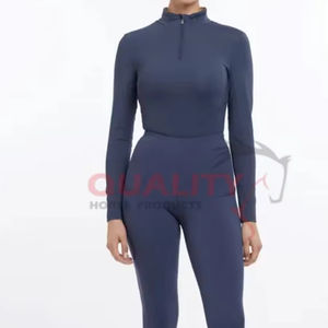 Professional Women's Riding Breeches Lightweight Breathable Flexible <b>Slim</b> <b>Fit</b> Durable Fabric for Women's Riders and Athletes - Product Image 6