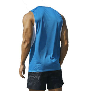 Débardeur de sport sans manches pour homme Vente en gros personnalisé - Product Image 5