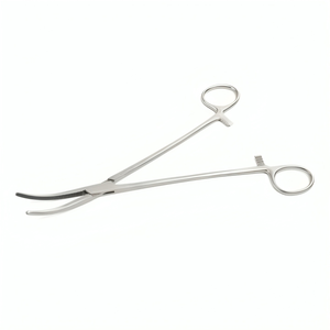 Fórceps de arteria Spencerwells autoclavable estándar alemán Premium, 18 cm/7,1 ", fórceps de arteria curvados y horizontalmente dentados - Product Image 4