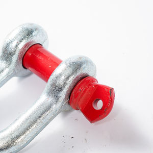 एंकर चेन समुद्री रिगिंग के लिए प्रत्यक्ष कारखाने उच्च शक्ति स्टेनलेस स्टील डी शेकल, खनन के लिए गैल्वेनाइज्ड सतह भारी शुल्क - Product Image 6