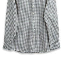 1pcs Logo personnalisé Nouveau polyester italien Chemises à manches longues pour hommes Chemises décontractées à coupe régulière pour hommes Chemises à manches longues