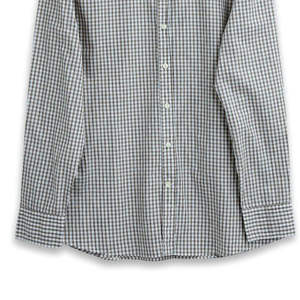 1 Uds logotipo personalizado nuevas camisas de manga larga de poliéster italiano para hombres camisas casuales de corte regular para hombres de manga larga - Product Image 6