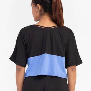 Gran oferta, estilo de lujo, buena calidad, Camiseta corta para mujer, camiseta de secado rápido, talla personalizada y Color, ropa de calle, Camiseta corta para mujer - Product Image 3