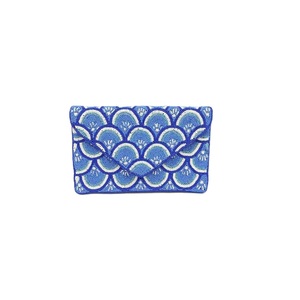 Custom Logo Embroidery Beaded Clutch Bag Manufacturer India Trendy Seed Beads Embroidered Clutch Purse for Wedding Bridesmaids - Product Image 4