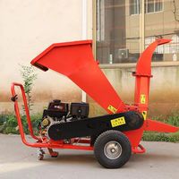 Broyeur de bois certifié CE, déchiqueteur de bois, machine à broyer le bois