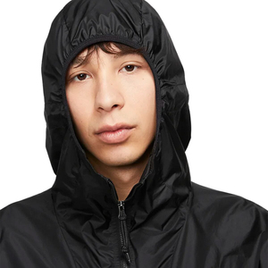 Men's <b>Lightweight</b> Waterproof Hooded Windbreaker <b>Jacket</b> Custom Logo Outdoor Hiking Sportswear Breathable Windproof Casual Coat - Product Image 3
