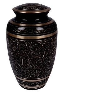 Classical Highest Quality Funeral Accessories Brass Adult Urns Wholesale Brass Funeral Cremation Urns Made India 2026 - Product Image 6