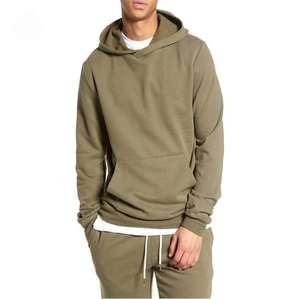 Sudaderas con capucha extragrandes de algodón informales para hombre 2026, ropa de calle personalizada al por mayor, sudaderas con capucha para invierno - Product Image 1