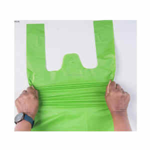 Sacs de fécule de maïs réutilisables élégants imprimés sur mesure Emballage durable écologique Meilleures offres en Inde Abordable et durable - Product Image 1