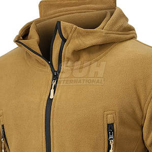 Chaqueta Polar con Capucha, Impermeable, Transpirable, de Invierno, Hecha a Medida, Cómoda, de Alta Calidad y Precio Razonable, para Hombre, de Manga Larga - Product Image 5