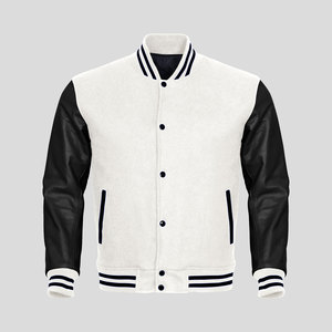 Hommes personnalisés nouveaux patchs en chenille brodés Varsities veste laine Letterman Baseball College vestes - Product Image 6