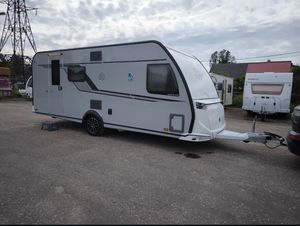 <b>Off</b>-Road Travel Trailer for Outdoor RV Camping Movable Camper Trailer for sale. - Product Image 2