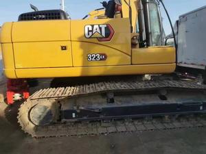 Pelle sur chenilles Caterpillar 323GX d'occasion à la vente chaude aux États-Unis, composants de base, y compris le moteur - Product Image 5