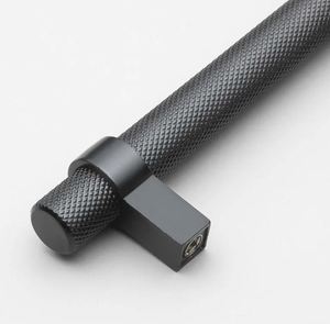 Tirador de armario de cajón de acero de diseño elegante para el hogar, cocina, muebles de oficina, herrajes, puerta, cajón, armario, tirador de armario - Product Image 2