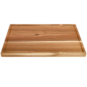 Tabla de cortar rectangular ecológica con diseño único de madera de mango para el hogar, hotel, Cocina, Restaurante, fiestas - Product Image 3