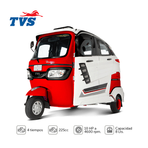 Triciclo Eléctrico de Carrocería Cerrada de 201-250cc para 4 Pasajeros, Compatible con TVS Bajaj RE |   Mototaxi de 3 Ruedas - Product Image 2