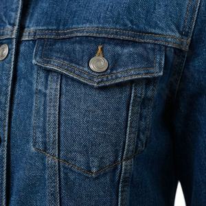 Service OEM disponible Veste en jean pour femmes Qualité respirante Col montant Coton Casual Hiver Mode tendance Couleur personnalisée - Product Image 5