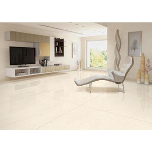 Italia <b>Cream</b> 1000x1000mm Polished Glazed Porcelain Floor Tiles 100x100cm Bulk - Product Image 5
