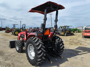 Precio de Venta caliente Precio bajo 4x4 Mini FENDT 3540 Tractor agrícola 304 con bomba de caja de cambios de cargador frontal 70HP - Product Image 2