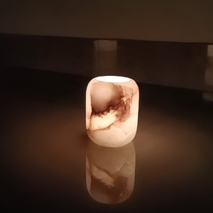 ที่วางเทียนทีไลท์ตกแต่งตามธรรมชาติทำด้วยมือทนทานงานประดิษฐ์คุณภาพดี - Product Image 2