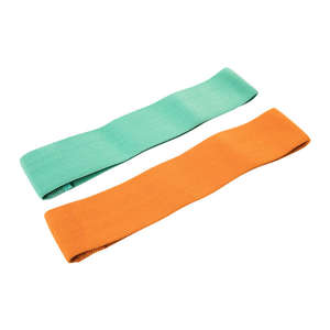 Lot de bandes de résistance élastiques en latex durables pour fitness, avec logo personnalisé, pour entraînement et exercices de fitness - Product Image 2