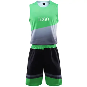 Uniforme de baloncesto de poliéster 100% personalizado, ropa deportiva, conjuntos de uniformes de baloncesto, logotipo personalizado Reversible - Product Image 2