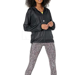 Chaqueta cortavientos de alta calidad Precio al por mayor Chaqueta cortavientos de color personalizada - Product Image 4