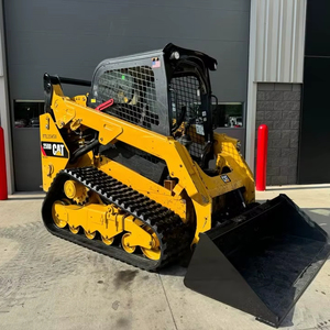 Mini chargeuse compacte d'occasion CAT 259D en bon état de fonctionnement, prix bon marché - Product Image 1