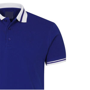 Top Qualité 100% Polyester Polos Hommes Golf Polo T-shirts Conception Sur Mesure Hommes Polos - Product Image 3