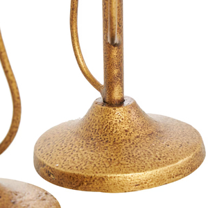 Vintage Designed <b>Decorative</b> <b>Table</b> Top Candle Stick for Home <b>Decoration</b> Set of 2pcs Candle Holder Available in India - Product Image 4