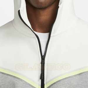 Diseña Tu Propio Producto, Sudaderas de Hombre de Alta Calidad, Nuevo Estilo, Cantidad al por Mayor, Mezcla de Algodón, Sólidas, Casuales de Invierno - Product Image 4