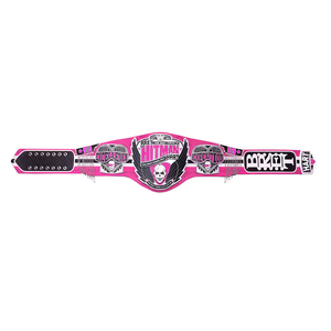 Ceinture de titre commémorative de championnat pour femmes Expédition rapide Ceintures WWE Taille adulte Jusqu'à 46 "Lutte 2mm Ronpex enduit d'or - Product Image 4