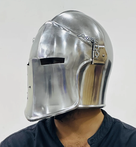 Casco Espartano de Gladiador de Moda, Disfraz Medieval de Soldado, Cosplay Griego, Esparta, Antiguo Romano, Acero Corintio - Product Image 3