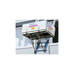 GEDA ascenseur mobile 250 Comfort 250 kg capacité de charge 18.3 m hauteur de levage divers modèles - Product Image 1