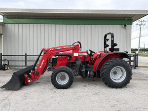 Tractor de Ruedas Usado Más Vendido, Mas-ey Ferguson 4707, 70HP, 4WD, en Venta - Product Image 3