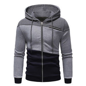 Nueva llegada Premium Men's Pullover Hoodie Diseño personalizado 100% Algodón Fleece Alta calidad OEM Proveedor Bajo MOQ para invierno - Product Image 4