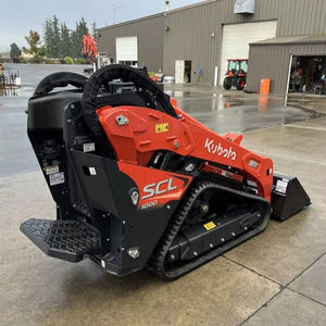 Mini-chargeuse compacte Kubota SCL1000 haute puissance, 1 tonne, mini-chargeuse à chenilles, capacité pour la construction, l'agriculture, l'aménagement paysager - Product Image 1