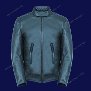 Sudadera con capucha de felpa francesa de peso pesado GSM 350 para hombre, jersey con cremallera, chaquetas de lujo de cuero de invierno, chaqueta de cuero personalizada - Product Image 1