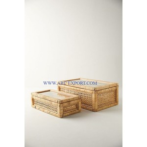 Ensemble de 2 chaises et tables de salon en rotin de forme et de taille personnalisées Chaises d'hôtel et de mariage en rotin de jute à vendre - Product Image 3