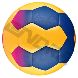 Pelota de fútbol inflable, 30 paneles de tamaño 3, 4 y 5, pelota de fútbol de espuma de PVC cosida para recreación - Product Image 2